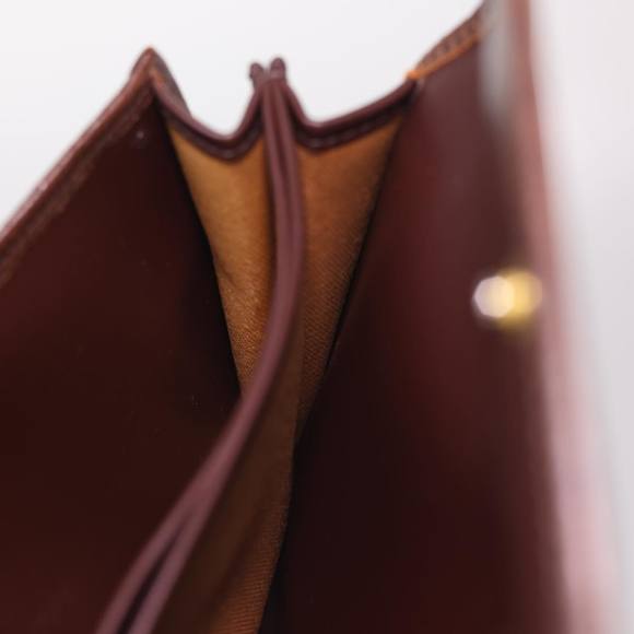 Burberrys Nova Check Pouch Nylon Beige Auth 40209 - Picture 15 of 16